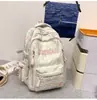 Mochila unisex INS japonesa de alta apariencia, impermeable, casual, simple, ligera, gran capacidad, resistente al desgaste, reduce la carga, transpirable