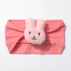 Nueva Diadema Elástica para Niños Color Sólido Jacquard Suave Diadema para Bebé Accesorios para el Cabello de Bebé Exportación Europea y Americana Transfronteriza