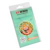 Moneda conmemorativa de mascota de zoológico, regalo lindo, pintada, tridimensional, chapada en oro, creativa, para refrigerador, regalo para niños, escénica, pequeño regalo