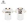 Uniformes de Beisebol, Uniformes Profissionais Personalizados para Jogo e Treinamento para Homens e Mulheres, Camisas com Logotipo Impresso Personalizado, Conjuntos de Roupa Esportiva de Secagem Rápida