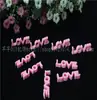 Lindos Accesorios Rosas de Resina con Forma de Corazón para Manualidades, Accesorios para Ropa, Material para Carcasa de Teléfono Móvil 48 mm