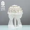 Corazón Amor Bodas Productos Estilo Coreano Ramo de Novia Hecho a Mano Tela Flor de Seda Ramo Bolsa Opp - Ramo de Mano de Flor de Seda