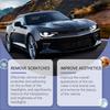 HOMONTH - Líquido reparador de faros de coche, cuidado de lámparas de coche, eliminación de polvo, abrillantador, limpieza, descontaminación, pulido, renovación, limpiador