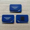Abrecartas rectangular con imán calcomanía magnética para refrigerador abrecartas para uso de oficina con imán