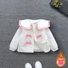 Ropa para Niños Nueva Chaqueta de Terciopelo para Niñas Ropa de Invierno 2025 Abrigo de Algodón Cálido para Niños Estilo Occidental Parka Gruesa para Bebé