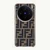 Venta de Liquidación Funda Adecuada para Teléfono Vivo X100S, Funda Protectora X100Pro Estilo Cuero de Moda, Anticaídas X100Ultra