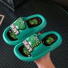 Pantuflas de Verano para Niños y Niñas, Pantuflas para Niños y Niñas para el Hogar Antideslizantes de Suela Gruesa y Suave, Zapatos de Interior para Niños, Pantuflas para Bebé de Primavera y Verano