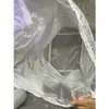 Bolsa de malla de nylon de tres dimensiones de cuatro lados de 80 mallas, bolsa color té verde, bolsa de hoja verde, bolsa de malla de gran capacidad para puntas de brotes de recolección de té, bolsa de almacenamiento