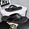 Chanclas Transfronterizas para Hombre, Transpirables, Cómodas, Resistentes al Desgaste, Sandalias Antideslizantes, Chanclas de Verano Modernas Estilo Coreano