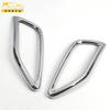 Adecuado para el marco brillante del tubo de escape MKZ, anillo brillante de plástico galvanizado para tubo de escape MKZ, parche decorativo, Accesorios para Coche Suministros