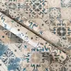 Fornecimento Transfronteiriço de Adesivos de Azulejo Mosaico, Papel de Parede Autoadesivo, Adesivos de Parede de Azulejo Estilo Europeu, Papel de Parede de PVC para Cozinha e Banheiro Atacado