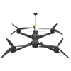 Dron de Carreras Fpv de 10 pulgadas 5.8g 3W Transmisión de Imagen Capacidad de Carga 3kg Alcance 10Km Dron de Carreras Elrs 915