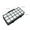 Adecuado para Haoyun Rowenta Aspiradora Serie RO69 RO7611/RO7623 Accesorios Elemento Filtrante Algodón Filtrante Filtro