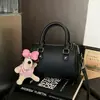 Bolso de mano único y elegante para mujer, nueva moda primavera 2026, bolso Boston tipo almohada, bolso casual de hombro cruzado