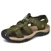 Comercio Exterior Sandalias Transfronterizas para Hombre Sandalias Baotou Zapatos Casuales para Exteriores Transpirables Talla Grande 4748 Zapatos para Hombre Zapatos de Playa