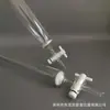 Columna de cromatografía de vidrio 30*300mm/40*400mm Tapón de PTFE Pistón de PTFE Núcleo de arena Clavo de marcado Columna de cromatografía