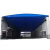 Toldo Eléctrico Deslizante para Pasillos de Zhejiang Toldo Retráctil para Pista de Baloncesto Toldo Retráctil con Control Remoto Impermeable para Exteriores