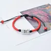 Pulseira de Cerâmica Que Não Desbota, Novo Estilo Chinês Versátil Joia de Estilo Nacional para Mulheres, Atacado de Pequenos Artigos para Barracas, Item Mais Vendido