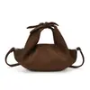 Bolsa de ombro com design único e estiloso, couro PU, toque de alta qualidade, bolsa transversal versátil, bolsa de moda simples e elegante para mulheres