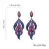Pendientes de botón con colgante de gota de agua de circón de aguja plateada, estilo corte vintage, pendientes simples y de moda, pendientes de alta gama de lujo ligero al por mayor