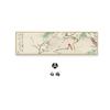 Caça à neve ameixa nova pintura decorativa de quarto chinês quarto principal pintura de parede de cabeceira banner Zen estilo antigo flor pássaro flor de ameixa