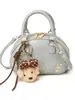 Bolsa Feminina Exquisita e Moderna 2026 Nova Moda Versátil Bolsa de Ombro para Trabalho e Deslocamento Bolsa de Mão Pequena Simples Bolsa Transversal