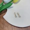 Pendientes de mujer con diseño de nicho, elegantes, con hebilla de oreja atmosférica, nuevos pendientes coreanos, pendientes de celebridades de Internet, explosiones.