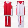 Traje de Uniforme de Baloncesto Doble Cara para Hombre Estilo Americano Camiseta Doble Cara Uniforme de Equipo de Competición y Entrenamiento Uniforme Deportivo para Clase Estudiantil