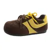 Zapatos Retro Bonitos y Feos Estilo Birkenstock para Mujer, Nuevo Modelo de Primavera con Aumento Oculto de Altura, Suela Gruesa, Cómodos para los Pies, Zapatos Deportivos Casuales con Cordones, Zapatos de Entrenamiento Alemanes