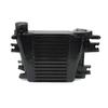 Placa de intercooler de carro radiador de alumínio Patrol Y61 ZD30 3.0 TD 97-07 preto