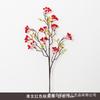 Flor Artificial Fruta de la Fortuna Transfronteriza Fruta de Otoño Arreglo Floral para Sala de Estar Accesorios de Fotografía Planta de Fruta Flor Falsa Muebles para el Hogar