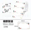 Papel Térmico con Gradiente de Color Ciclo Multicolor Adecuado para Papel de Etiqueta Térmica Jingchen B3S, Detong P1, Puchu Aq00