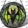 Adornos Colgantes Decorativos de Vidrio de Color Transfronterizos, Decoraciones para Paredes y Ventanas, Captadores de Luz, Regalos para el Día de la Madre, Regalos de Cumpleaños