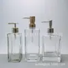 O Fabricante Produz Frascos de Álcool em Gel de 330ml, 350ml, 500ml, Material Branco Liso, Material Branco Alto, Material Branco Cristal, Produtos de Material Branco Leitoso