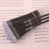 Recarga de Bolígrafo de Gel - Recarga de Bolígrafo de Gel con Punta de Aguja de Repuesto 0.5mm Recarga de Bolígrafo de Gel Rojo Bolígrafo de Tinta de Carbono Suministros de Oficina