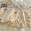 Nuevos Boxer de Encaje para Mujer, Algodón Puro 10A Antibacteriano, Entrepierna Extendida, Sin Costuras de Cintura Media, Boxer para Niña que No Aprieta