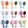 Los peines para niños están disponibles en varios colores. Peines de Bolsa de Aire para Niños, Peines Pequeños con Recorte de Orejas de Gato, Peines Pequeños para Alisar el Cabello