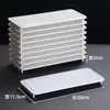 Chaozhou Buffet de Carne Hot Pot Utensílios de Mesa Pratos Rasos de Melamina com Design Empilhável, Carne Fresca Cortada Personalizada por Tan San Niang