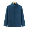 Chaqueta Polar de Mamá, Ropa de Otoño, Ropa de Mujer con Forro Polar, Ropa Polar para Personas de Mediana Edad y Mayores, Ropa Engrosada de Abuela, Estilos de Otoño e Invierno