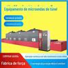 Equipamento de secagem de microondas de fibra de carbono secador de pó químico equipamento de secagem industrial instalação e comissionamento gratuitos