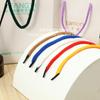 Cuerda de Poliéster Portátil Personalizada de Fábrica 5mm Cuerda Tejida de Color Imitación Algodón Cuerda para Bolsa de Papel Teduo Dragón Baja Elasticidad Cuerda Portátil