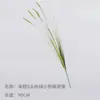 Simulação de Grama Cauda de Cachorro Hairy Cordyceps Flor de Renda Planta Verde Artificial Decoração Paisagem