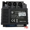 Placa-mã do controlador do carro de quatro rodas para crianças, receptor de linha, acessórios 2-4G, controlador JR/HR-12V-RX