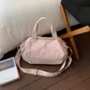Bolsa Casual de Nube con Cordón para Mujer 2026 Primavera Nueva Gran Capacidad Casual Ropa de Trabajo Bolso de Hombro Cruzado Tote