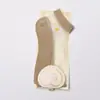 Calcetines de red para mujer, iguales a los de TikTok, para primavera y verano, calcetines transparentes de tarjeta de vidrio, calcetines invisibles de barco, calcetines de cristal de margarita