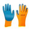 Guantes Cálidos de Protección Laboral Resistentes al Desgaste con Bucle de Terciopelo, Látex de Goma en Relieve, Engrosados, Invierno Resistentes al Frío, Sitio de Trabajo Colgantes con Pegamento