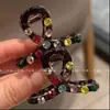 Mini Pinza para el Cabello Súper Brillante con Pedrería para Mujer, Pinza para el Cabello de Alto Nivel Nuevo Estilo 2025, Pinza para Flequillo, Pinza Pequeña de Princesa para el Cabello