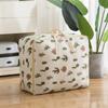 Bolsa de Almacenamiento Tela Oxford Bolsa de Almacenamiento de Ropa Bolsa de Empaque de Edredón de Jardín de Infancia para Equipaje Bolsa para Mudanza Bolsa de Almacenamiento de Edredón