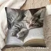 Fundas de Almohada de Animales Más Vendidas de Temu, Fundas de Almohada de Animales Lindas para Dormitorio, Hogar y Decoración de Sofá, Al por Mayor