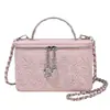 2026 Nuevo Bolso de Mano Transfronterizo de Comercio Exterior con Correa de Cadena, Bolso para Mujer, Moda de Nicho Versátil para Hombro y Cruzado